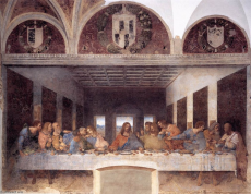 Da Vinci's Painting of the Last Supper